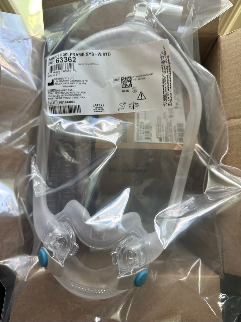 AIRFIT F30I FRAME SYS - M/WIDE
